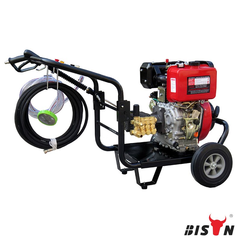 portable diesel high pressure washer